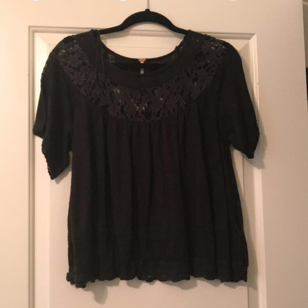 Black top (see thru)